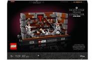 LEGO, 75339 Star Wars Müllpresse im Todesstern ? Diorama, Konstruktionsspielzeug