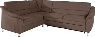 Places of Style Ecksofa »Cardoso«, Federkern, wahlweise mit Bett, Schubkasten, teilweise Relaxfunktion