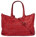 Samantha Look Shopper, echt Leder, Made in Italy