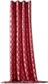 Weckbrodt Vorhang »Raute«, (1 St.), Ösenschal, Gardine, blickdicht, Jacquard,Raute