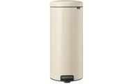 BRABANTIA - Abfalleimer NEWICON - Kunststoff - beige - 29.3/29.3/67.9 cm