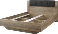 Places of Style Einzelbett »MALTHE«, im trendigen Design