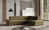 sit&more Ecksofa »Broadway L-Form«, mit verstellbaren Kopfteilen, wahlweise mit Bettfunktion