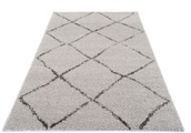 Hochflor-Teppich, »Stockholm«, OCI DIE TEPPICHMARKE, rechteckig, Höhe 30 mm, maschinell gewebt