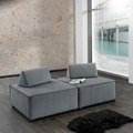 Max Winzer® Wohnlandschaft »MOVE«, (Set), Sofa-Set 10 aus 2 Hockern, inklusive 2 Kissenaufsätze, individuell kombinierbar