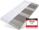 Beco Komfortschaummatratze »Matratze Selection MF«, 14 cm hoch, Raumgewicht: 28 kg/m³, (1 St.), Matratze wurde im Härtegrad 2, Gr. 90x200 cm, von Haus & Garten mit 