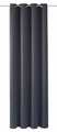 MOONDREAM, Vorhang, »Thermal Black out«, Moondream, Ösen 1 Stück