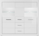 INOSIGN Highboard »BIANCO«, Breite 149 cm