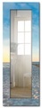 Artland Wandspiegel »Ostsee7 - Strandkorb«