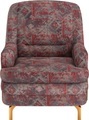 sit&more Sessel »Orient 10 V«, inkl. 1 Zierkissen mit Strass-Stein, goldfarbenfabene Metallfüsse