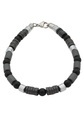 Firetti Armband »Design im Formenmix, matt und glänzend«