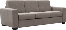 Home affaire Schlafsofa »Borrello«, inkl. Matratze und klappbaren Metallgestell, Liegefläche 150/207 cm