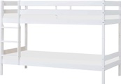 Hoppekids, Hoppekids Etagenbett »ECO Comfort Kinderbett 90x200 oder 70x160 aus Massivholz in 4 Farben«, TÜV, FSC und Nordisches Umweltzeichen ? wahlweise mit Matratzen