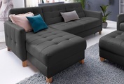 exxpo - sofa fashion Ecksofa, wahlweise mit Bettfunktion