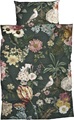 CASATEX Bettwäsche »Botanical Bettwäsche in Satin Qualität, florale Bettwäsche«, (3 tlg.)