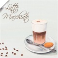 Artland Wandbild »Latte Macchiato II«