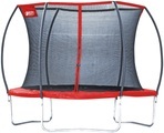 Gartentrampolin »57140 Superstar Red«, Ø 305 cm, mit Netz