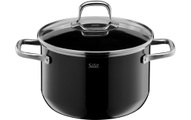 Kochtopf, Silit, »Elegance Line 20 cm, Schwarz«