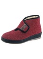 Schawos Hausstiefel mit Klettverschluss