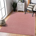 Carpet City Teppich »Fancy«, rechteckig, 12 mm Höhe, Kurzflor, Einfarbig, 3D-Optik, Wohnzimmer