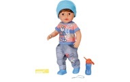 Baby Born Stehpuppe »Brother, 43 cm«, mit lebensechten Funktionen