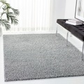 my home Hochflor-Teppich »Jara«, rechteckig, Shaggy, Uni Farben, weiche Qualität, Wohnzimmer