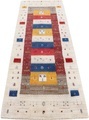 carpetfine Läufer »Gabbeh Soni«, rechteckig, 15 mm Höhe, reine Wolle, sehr weicher Flor, Wohnzimmer