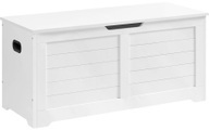VASAGLE Truhe »Landhausstil 100 x 40 x 46 cm«