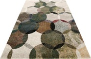 Esprit Teppich »Modernina«, rechteckig, 13 mm Höhe, Kurzflor in moderem Design, Wohnzimmer