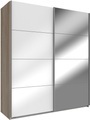 Wimex Schwebetürenschrank »Easy«, mit Glas und Spiegel