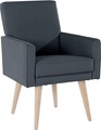 exxpo - sofa fashion Sessel »Lungo«, Breite 64 cm