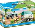 PLAYMOBIL® 70511 PKW mit Ponyanhänger