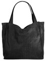 Samantha Look Shopper, (1 tlg.), echt Leder, Made in Italy