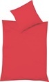 fleuresse Bettwäsche »Provence«, (2 tlg.), Bettwäsche in Halbleinen Qualität, unifarbene Bettwäsche