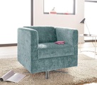INOSIGN Sessel »Bob«, drehbar mit Sternfuss