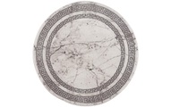 Teppich »Noa grey«, rund, - mm Höhe