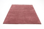 morgenland Wollteppich »Nepal Teppich handgeknüpft rosa«, rechteckig, 18 mm Höhe, handgeknüpft
