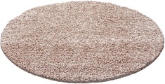 Ayyildiz Teppiche Hochflor-Teppich »Dream Shaggy«, rund, Wohnzimmer
