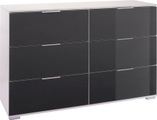 Wimex Schubkastenkommode »Easy«, mit Glas- oder Spiegelfront