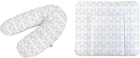 Rotho Babydesign Wickelauflage »Seashell Shape«, inklusive Stillkissen Multi; Made in Europe