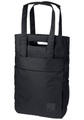 Jack Wolfskin Shopper mit Rucksackfunktion Piccadilly one size grau black