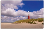 Artland Wandbild »Wolkenimpression am Leuchtturm«