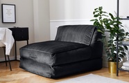 Leonique Relaxsessel »Bailee«, Loungesessel mit Schlaffunktion, Schlafsessel, perfekt als Gästebett, Daybed