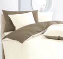 Home Fashion, Mikrofaser-Bettwäsche UNI, Home Fashion, »Double-Face«