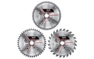 kwb Kreissägeblattsatz 3 Stk. Ø250 x ø30 3.2 mm
