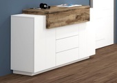 Tecnos Kommode »Coro«, Breite 160 cm, Hochglanzfronten