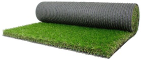 Primaflor-Ideen in Textil Kunstrasen »FORESTLAND«, rechteckig, 37 mm Höhe, Rasenteppich, realistische Optik, mit Drainagefunktion, strapazierfähig, wasserfest, UV-stabil & witterungsbeständig, ideal für Balkon & Terrasse