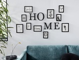 Home affaire Bilderrahmen für 10 Bilder (14-teilig)