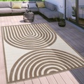 Paco Home Teppich »Bologna 792«, rechteckig, Flachgewebe, Hoch-Tief Effekt, modernes Design, auch Outdoor geeignet