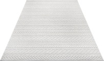 freundin Home Collection Designteppich »Somba«, rechteckig, 4 mm Höhe, Flachgewebe In und Outdoor geeignet, Makramee Optik, Balkon, Terrasse, Garten, Wohnzimmer, Robust, Pflegeleicht